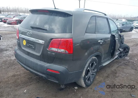2012 Kia Sorento Ex V6 from USA, damaged, VIN 5XYKU4A21CG276836